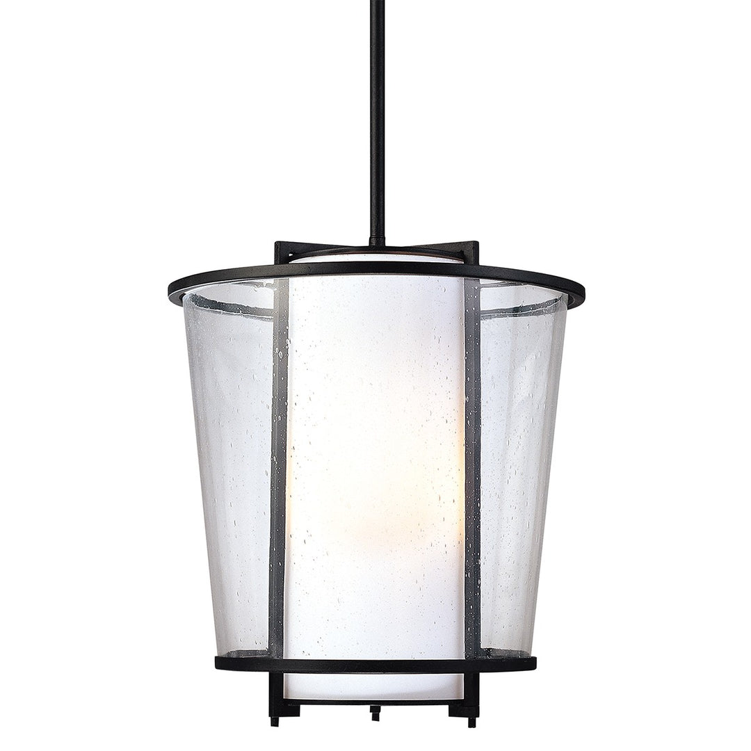Troy Lighting Canada - F1358-TBK - Three Light Pendant - Bennington - Texture Black