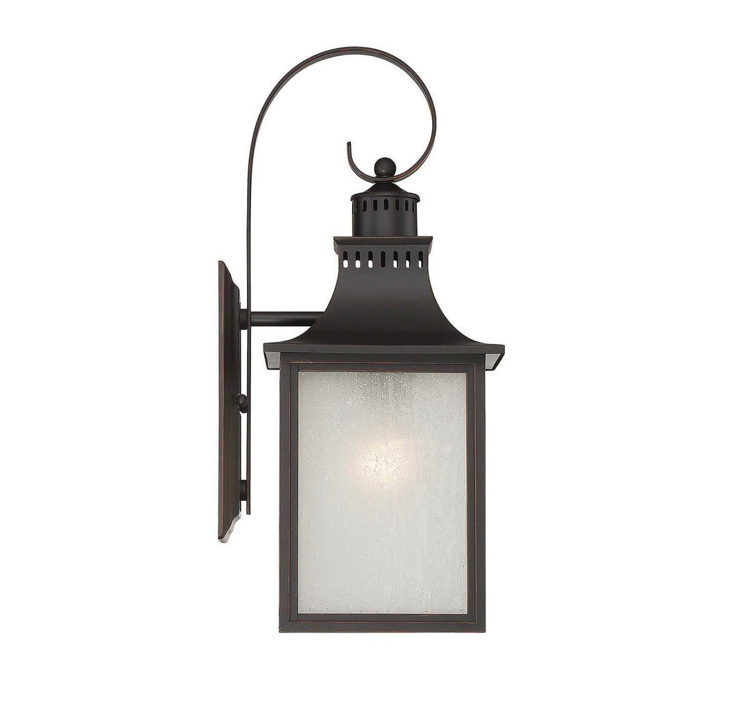 Savoy House - 5-258-13 - One Light Wall Mount - Monte Grande - English Bronze