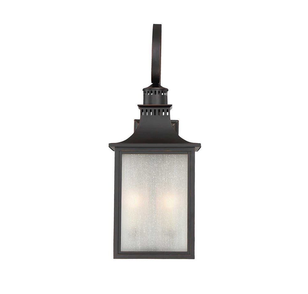 Monte Grande Four Light Outdoor Wall Lantern in English Bronze Savoy House