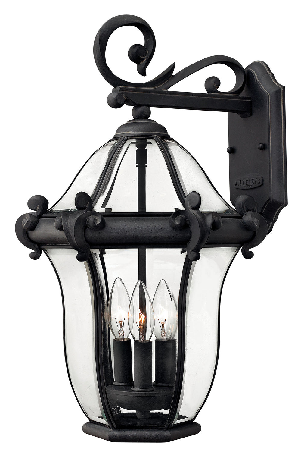 San Clemente LED Wall Mount in Museum Black - available from The Lighting Shoppe, trusted by Canadian homeowners