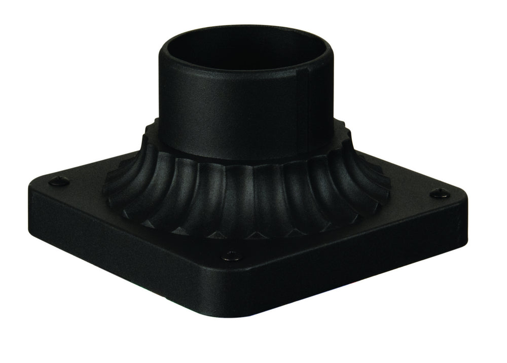 Craftmade Canada - Z200-TB - Post Adapter Base - Post Adapter Cast - Textured Black