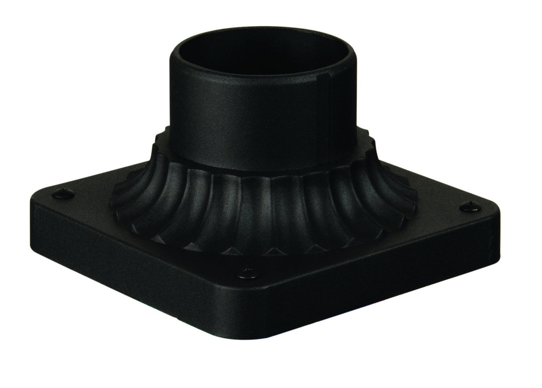 Craftmade Canada - Z200-TB - Post Adapter Base - Post Adapter Cast - Textured Black
