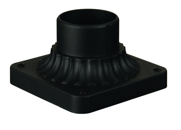 Craftmade Canada - Z200-TB - Post Adapter Base - Post Adapter Cast - Textured Black