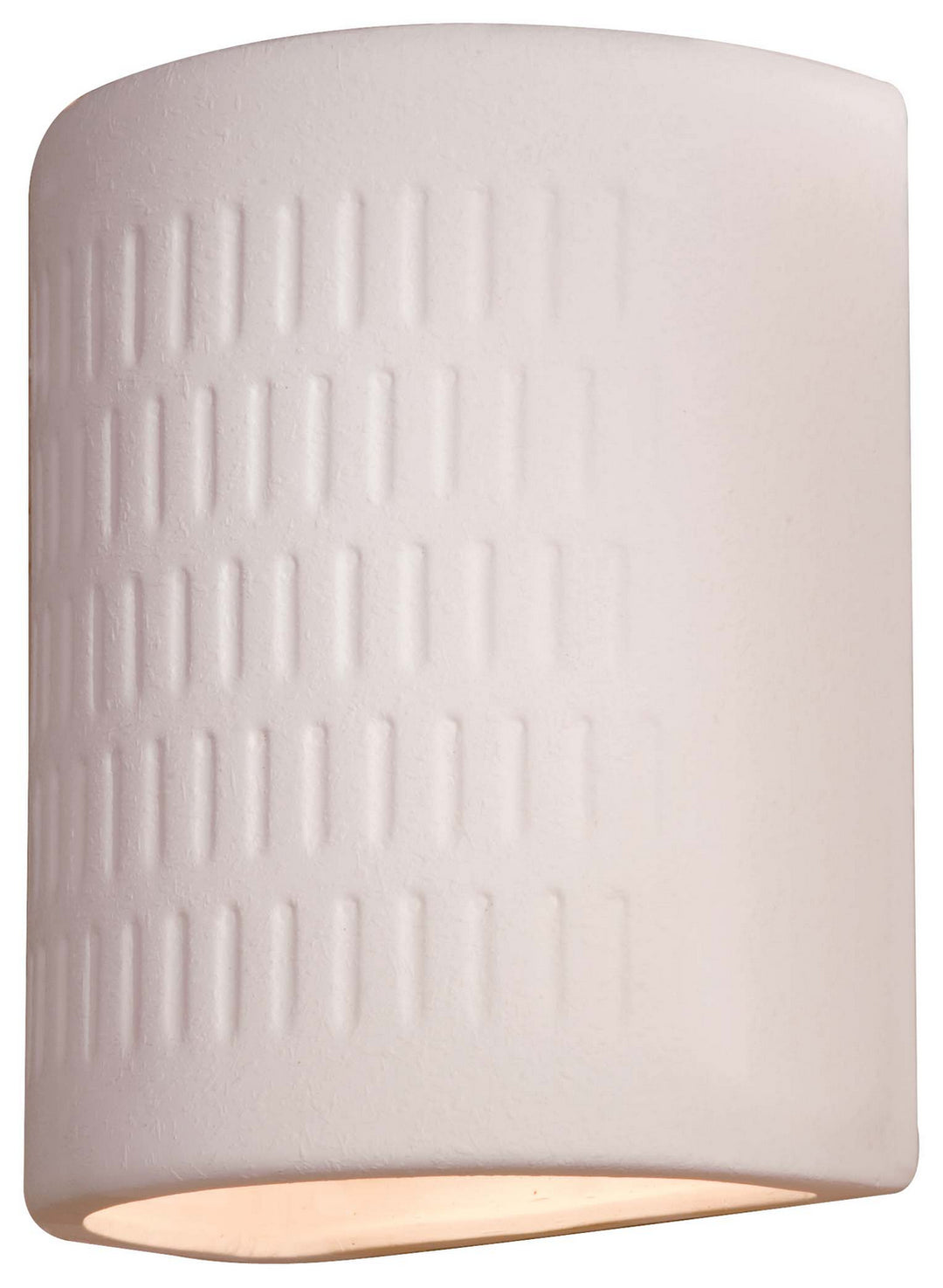 One Light Wall Sconce in White w/O Uv - available from The Lighting Shoppe, trusted by Canadian homeowners