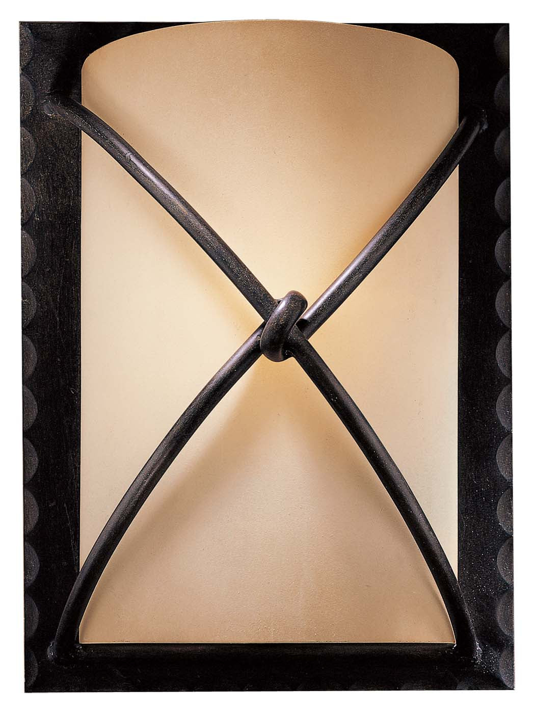 Minka-Lavery - 1972-138 - One Light Wall Sconce - Aspen II - Aspen Bronze