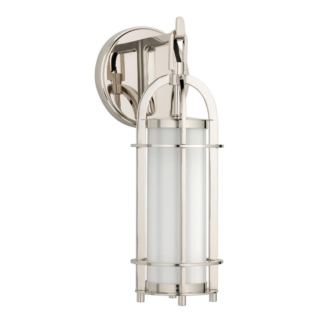 Hudson Valley Canada - 8501-PN - One Light Bath Bracket - Portland - Polished Nickel