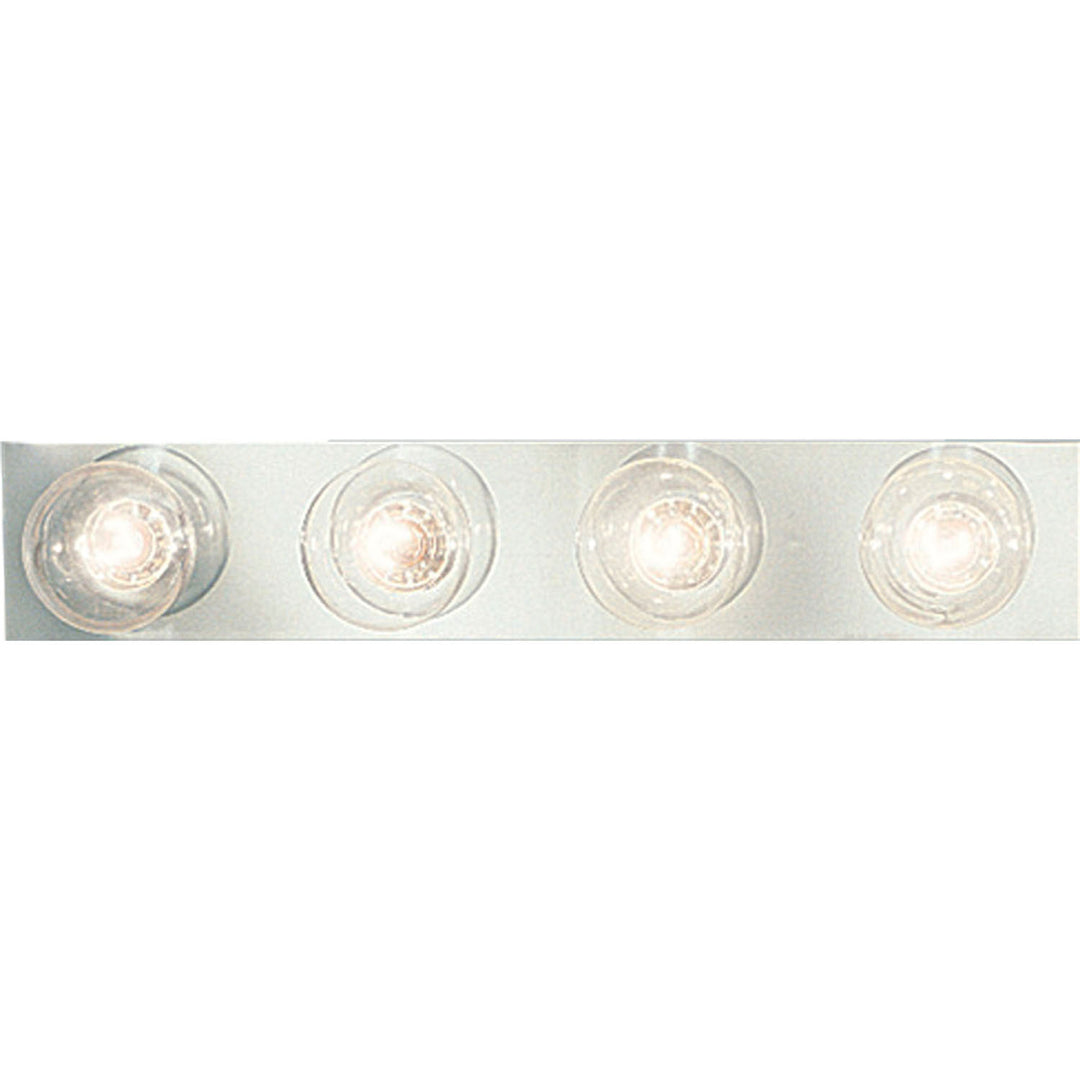 Broadway-Deluxe Four Light Bath Bracket in Polished Chrome - available from The Lighting Shoppe, trusted by Canadian homeowners