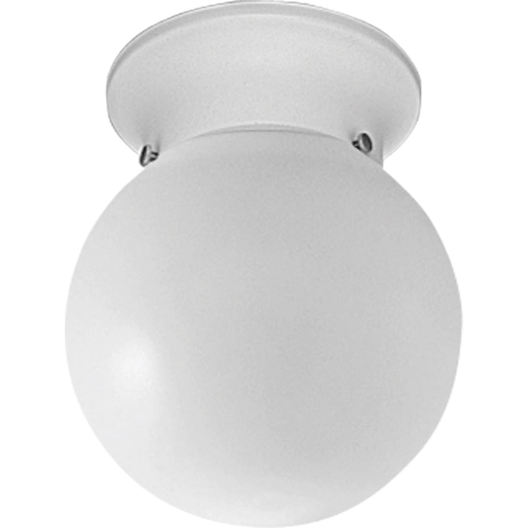 Progress Canada - P3605-30 - One Light Flush Mount - Globe - Opal - White