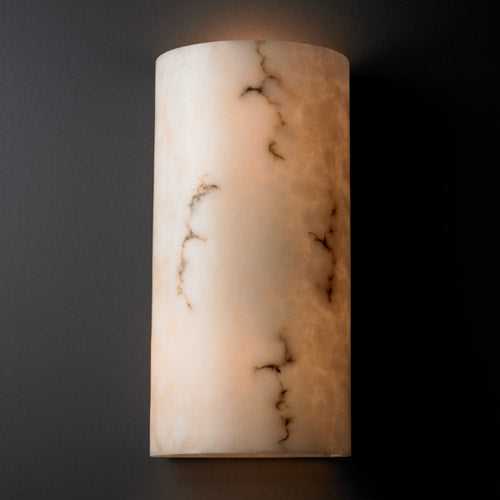 LumenAria Two Light Outdoor Wall Sconce Justice Designs