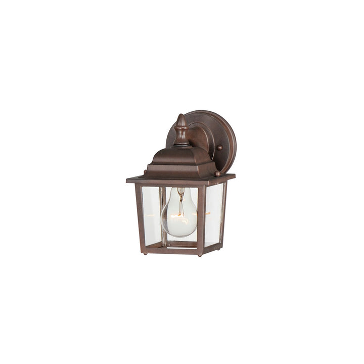 Maxim - 1025EB - One Light Outdoor Wall Lantern - Builder Cast - Empire Bronze