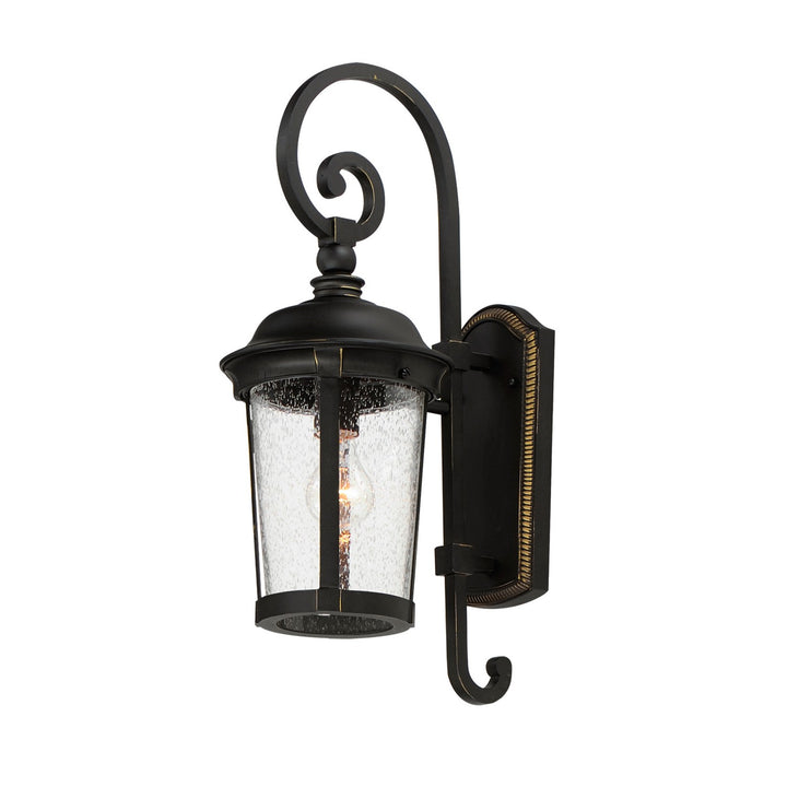 Maxim - 3023CDBZ - One Light Outdoor Wall Lantern - Dover DC - Bronze
