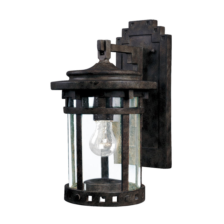 Maxim - 3131CDSE - One Light Outdoor Wall Lantern - Santa Barbara DC - Sienna