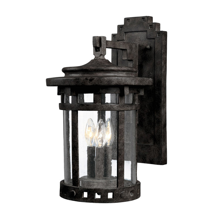 Maxim - 3134CDSE - Three Light Outdoor Wall Lantern - Santa Barbara DC - Sienna