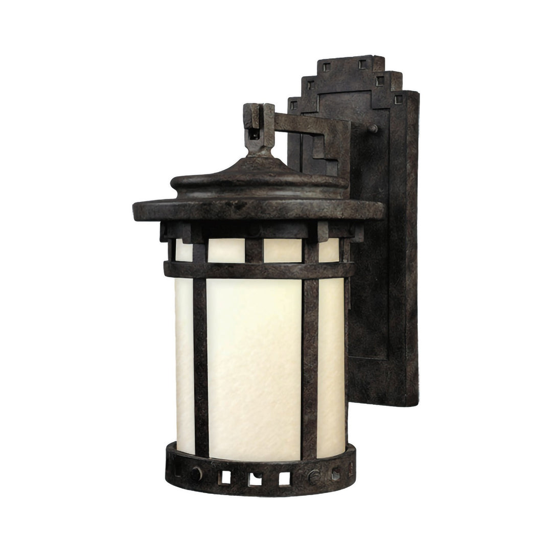 Maxim - 3143MOSE - One Light Outdoor Wall Lantern - Santa Barbara Dark Sky - Sienna