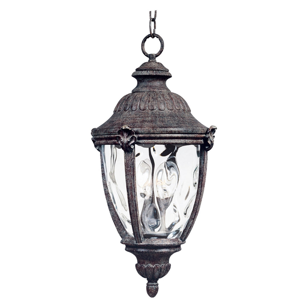 Maxim - 3192WGET - Three Light Outdoor Hanging Lantern - Morrow Bay DC - Earth Tone