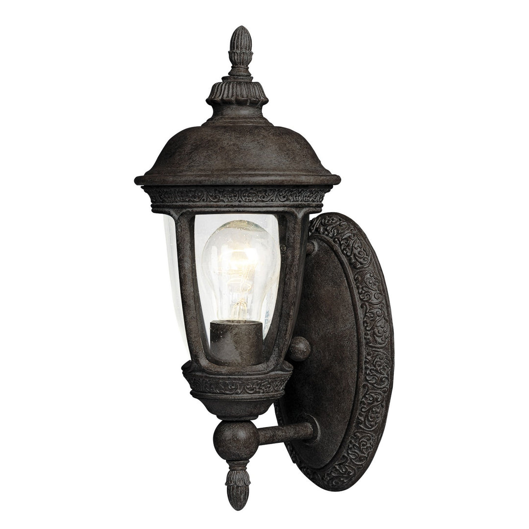 Maxim - 3462CDSE - One Light Outdoor Wall Lantern - Knob Hill DC - Sienna