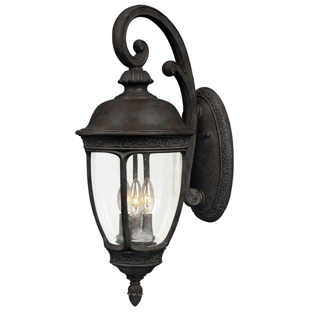 Maxim - 3464CDSE - Three Light Outdoor Wall Lantern - Knob Hill DC - Sienna