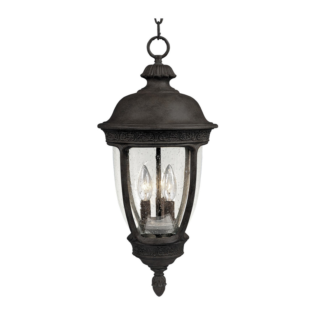 Maxim - 3468CDSE - Three Light Outdoor Hanging Lantern - Knob Hill DC - Sienna