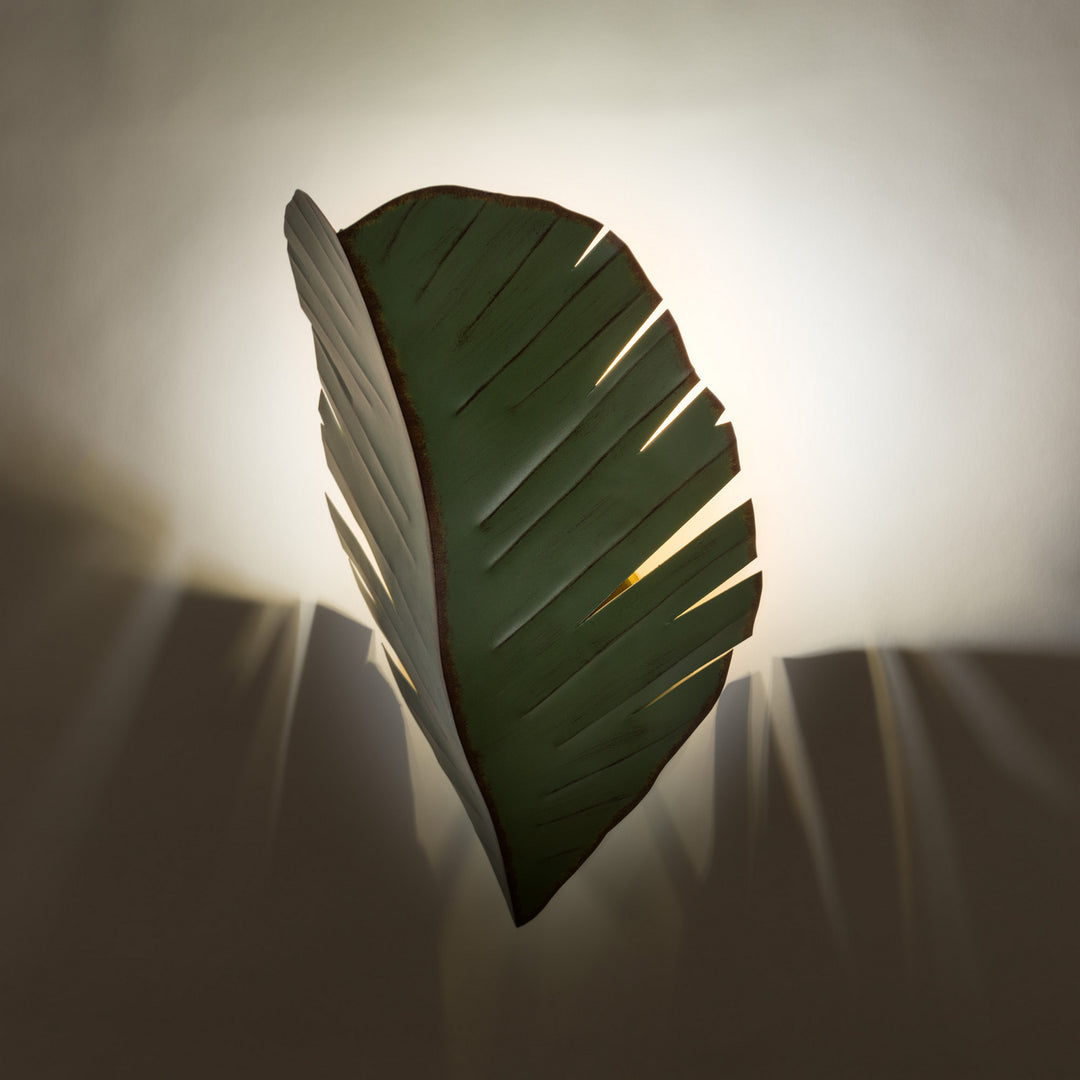 Varaluz - 901K02 - Two Light Wall Sconce - Banana Leaf - Banana Leaf