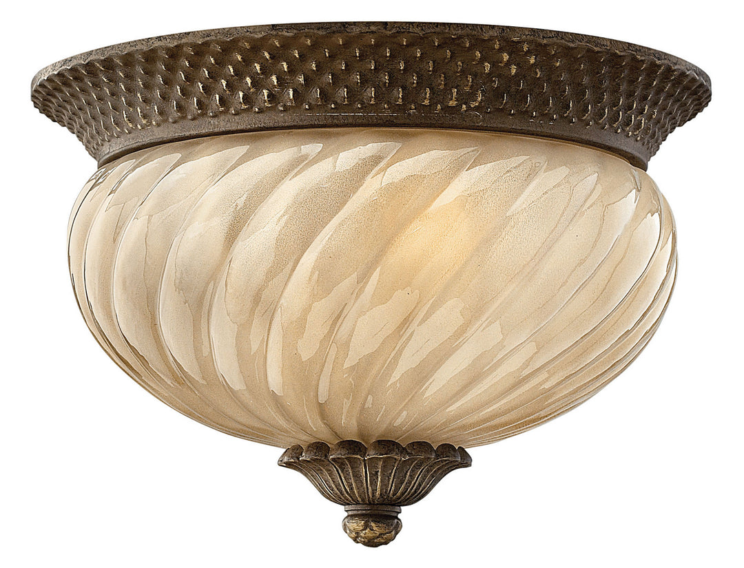 Plantation LED Flush Mount in Pearl Bronze - available from The Lighting Shoppe, trusted by Canadian homeowners
