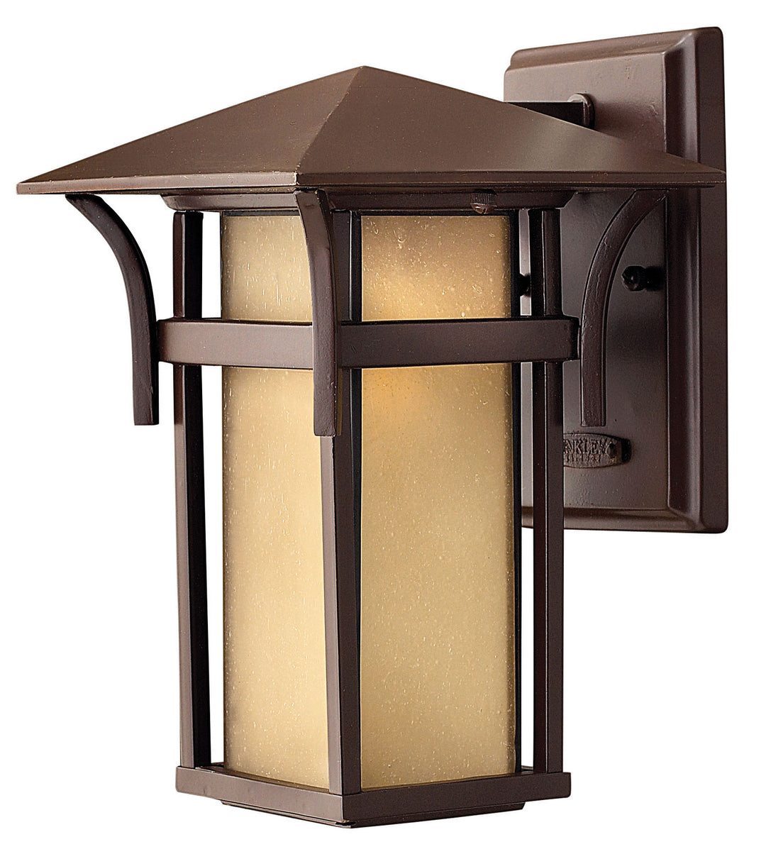 Harbor LED Wall Mount in Anchor Bronze - available from The Lighting Shoppe, trusted by Canadian homeowners