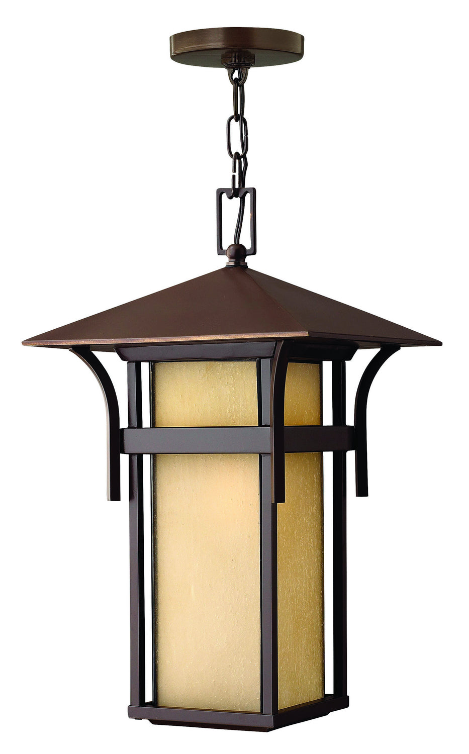 Hinkley Canada - 2572AR - LED Hanging Lantern - Harbor - Anchor Bronze