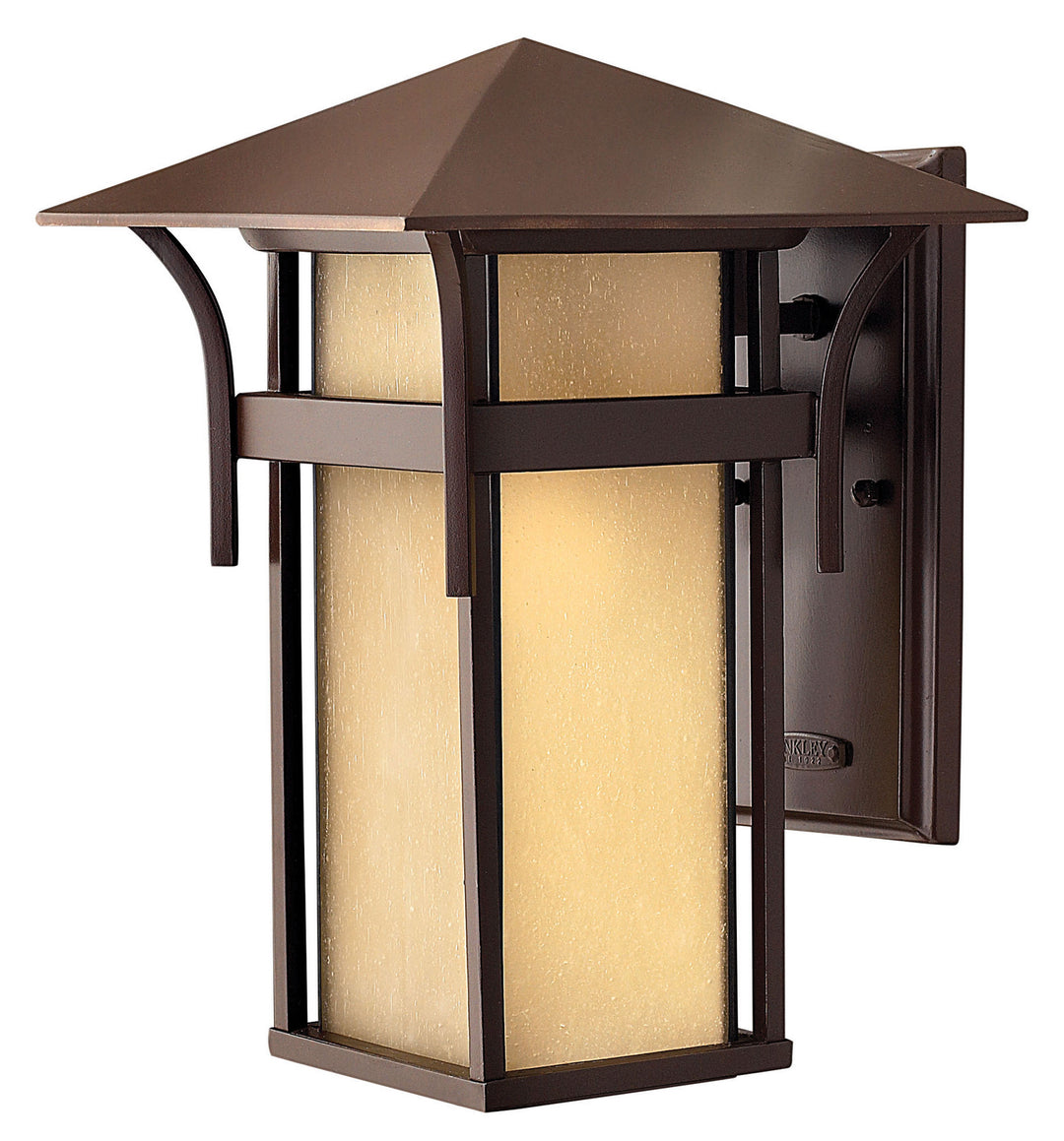 Harbor LED Wall Mount in Anchor Bronze - available from The Lighting Shoppe, trusted by Canadian homeowners