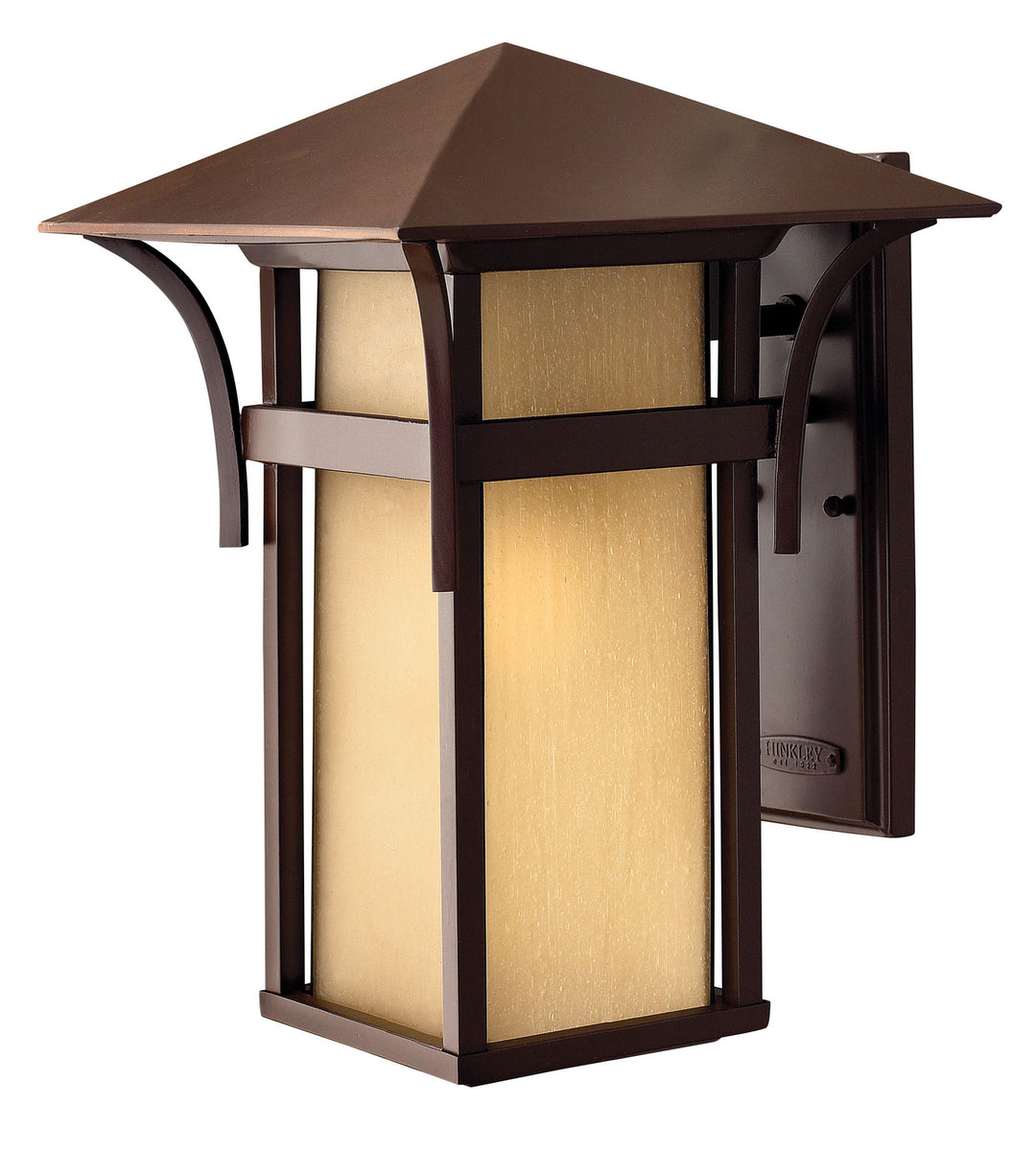 Harbor LED Wall Mount in Anchor Bronze - available from The Lighting Shoppe, trusted by Canadian homeowners
