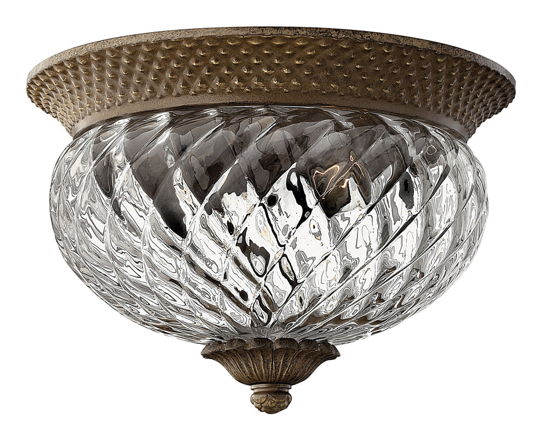 Hinkley Canada - 4102PZ - LED Flush Mount - Plantation - Pearl Bronze