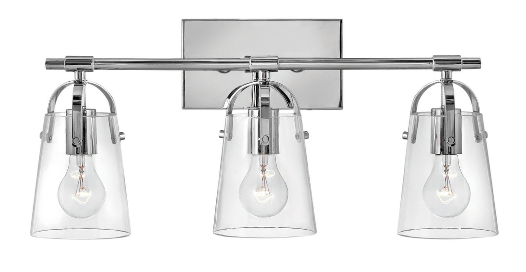 Foster LED Vanity in Chrome - available from The Lighting Shoppe, trusted by Canadian homeowners