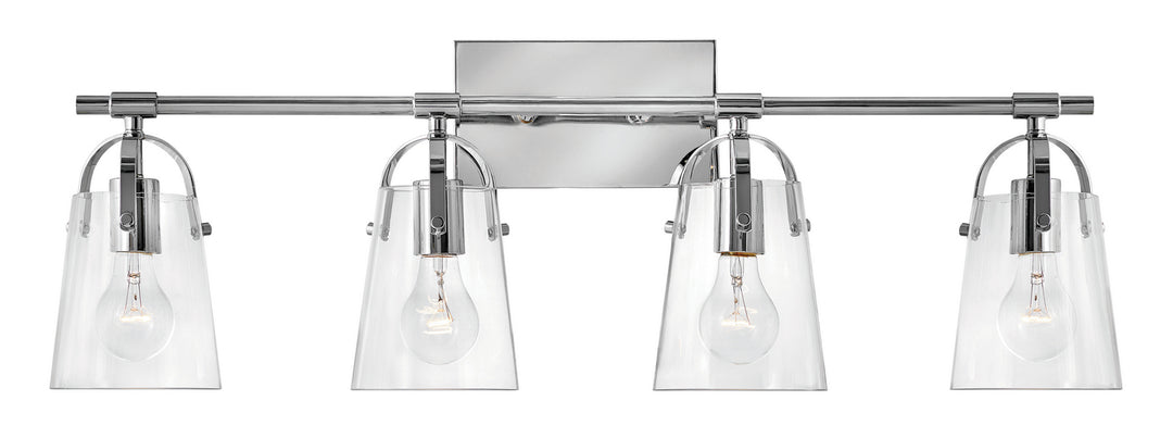 Foster LED Vanity in Chrome - available from The Lighting Shoppe, trusted by Canadian homeowners