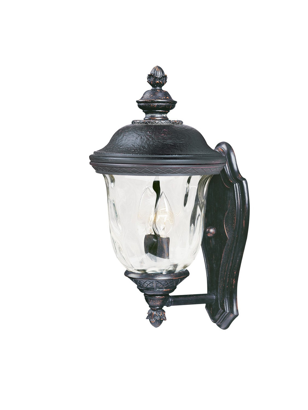 Maxim - 3422WGOB - Two Light Outdoor Wall Lantern - Carriage House DC - Oriental Bronze