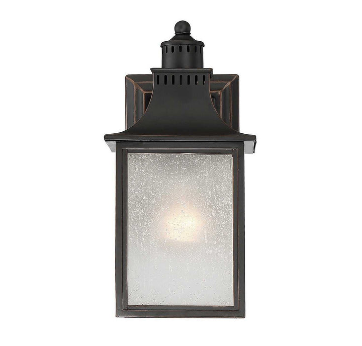 Savoy House - 5-254-13 - One Light Wall Mount - Monte Grande - English Bronze