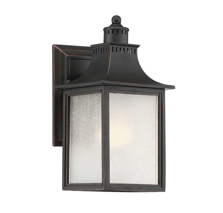 Savoy House - 5-254-13 - One Light Wall Mount - Monte Grande - English Bronze