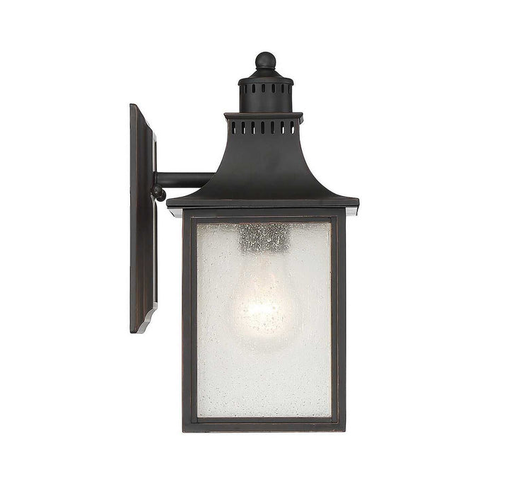 Savoy House - 5-254-13 - One Light Wall Mount - Monte Grande - English Bronze