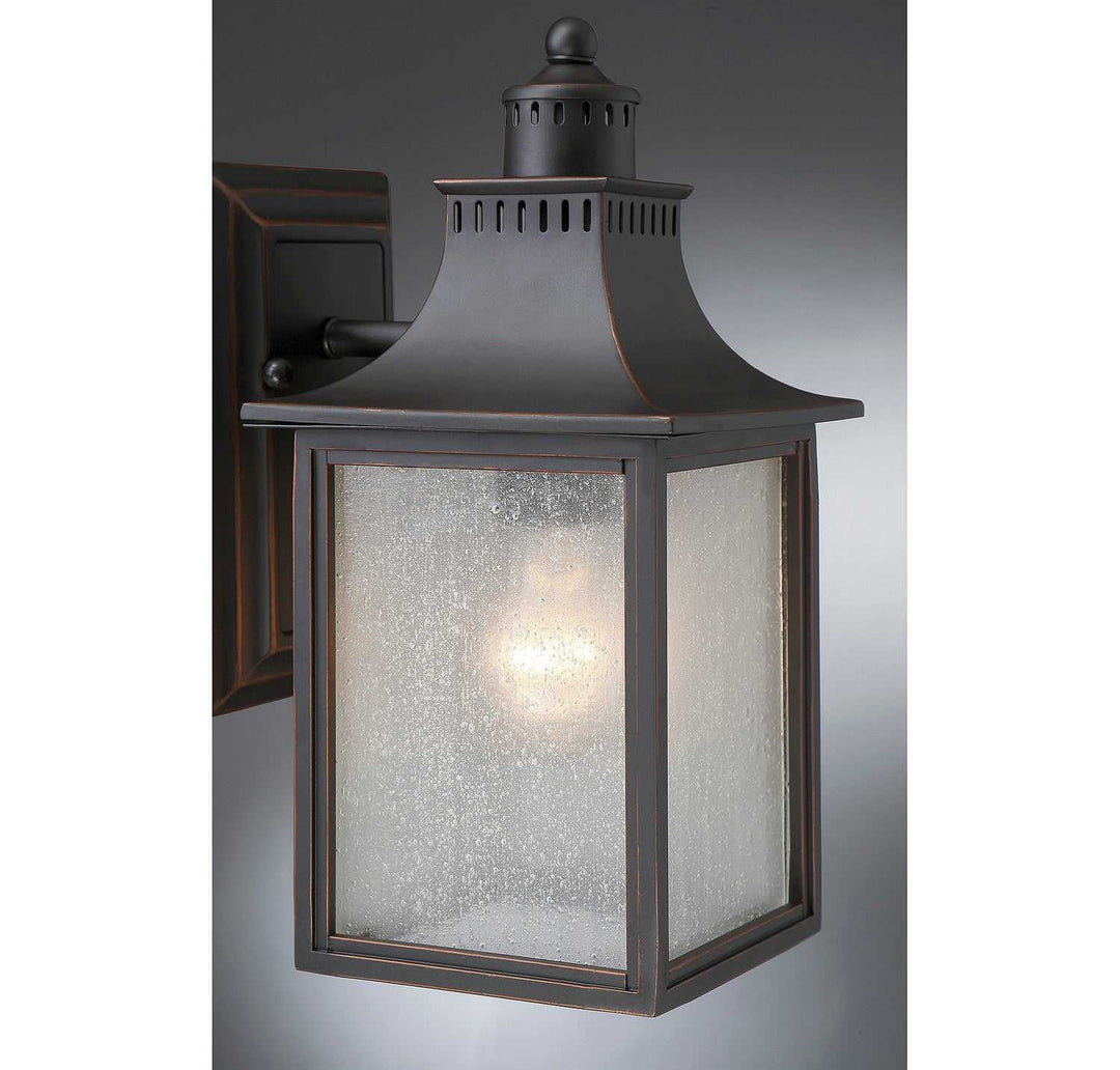 Savoy House - 5-254-13 - One Light Wall Mount - Monte Grande - English Bronze