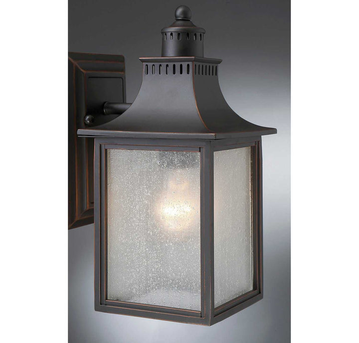 Savoy House - 5-254-13 - One Light Wall Mount - Monte Grande - English Bronze