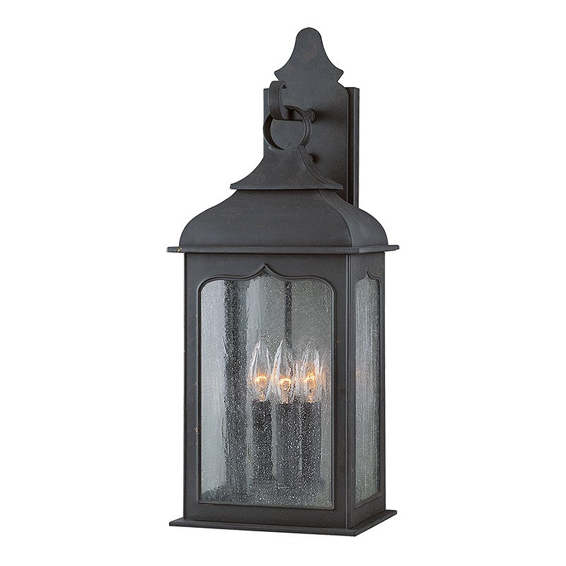 Troy Lighting Canada - B2012-TBZ - Three Light Wall Lantern - Henry Street - Textured Bronze