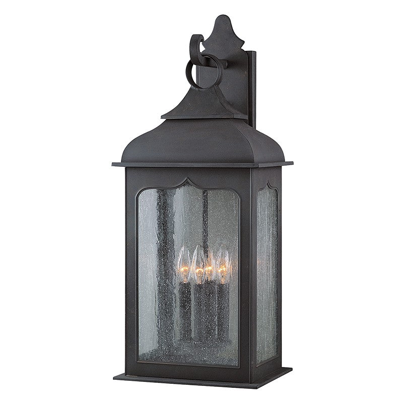 Troy Lighting Canada - B2013-TBZ - Four Light Wall Lantern - Henry Street - Textured Bronze