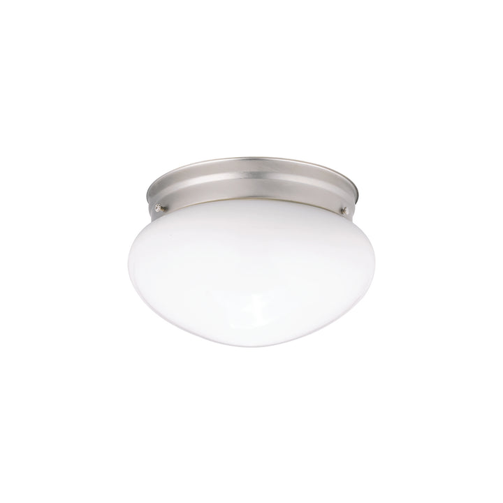 Kichler Canada - 206NI - One Light Flush Mount - Ceiling Space - Brushed Nickel
