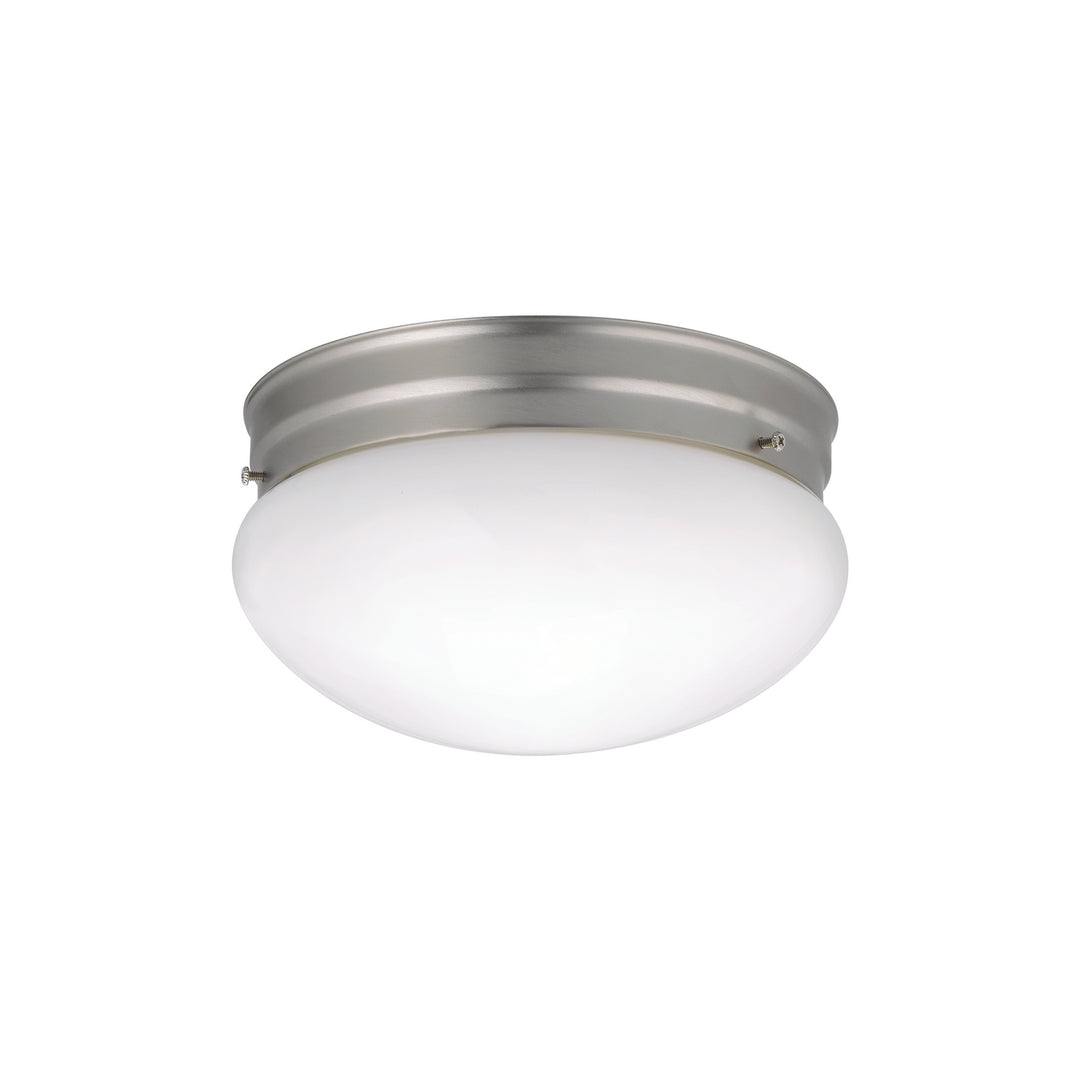 Kichler Canada - 209NI - Two Light Flush Mount - Ceiling Space - Brushed Nickel