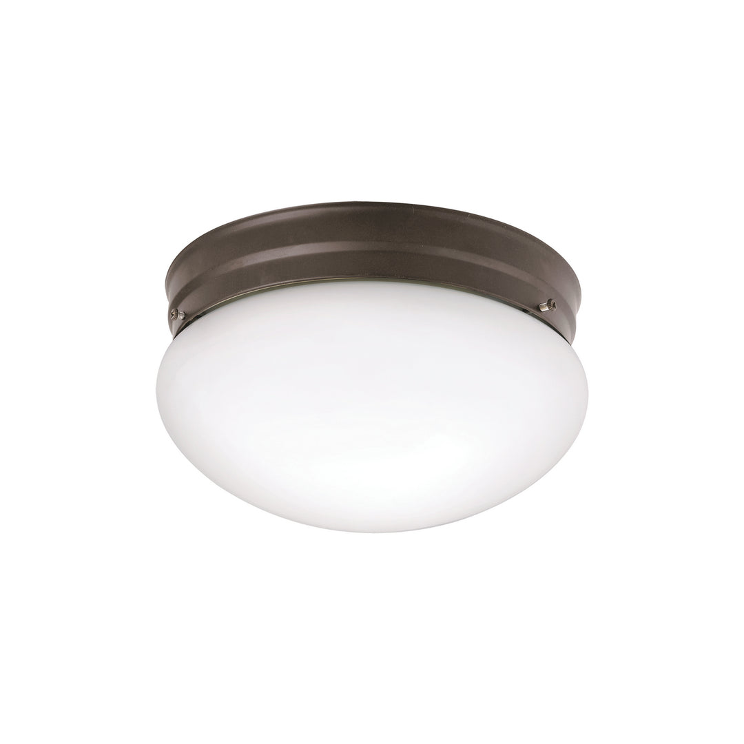 Kichler Canada - 209OZ - Two Light Flush Mount - Ceiling Space - Olde Bronze