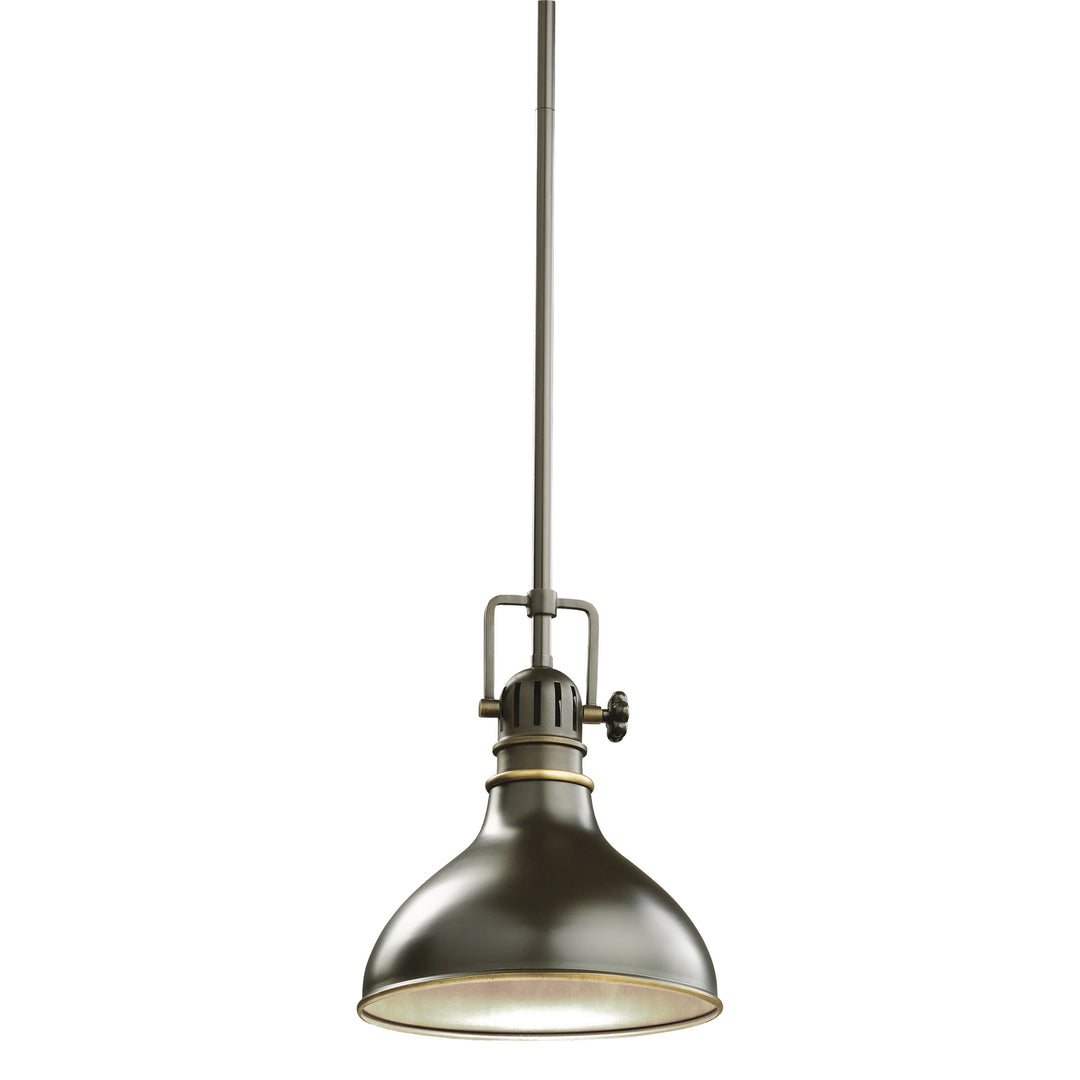 Kichler Canada - 2664OZ - One Light Mini Pendant - Hatteras Bay - Olde Bronze