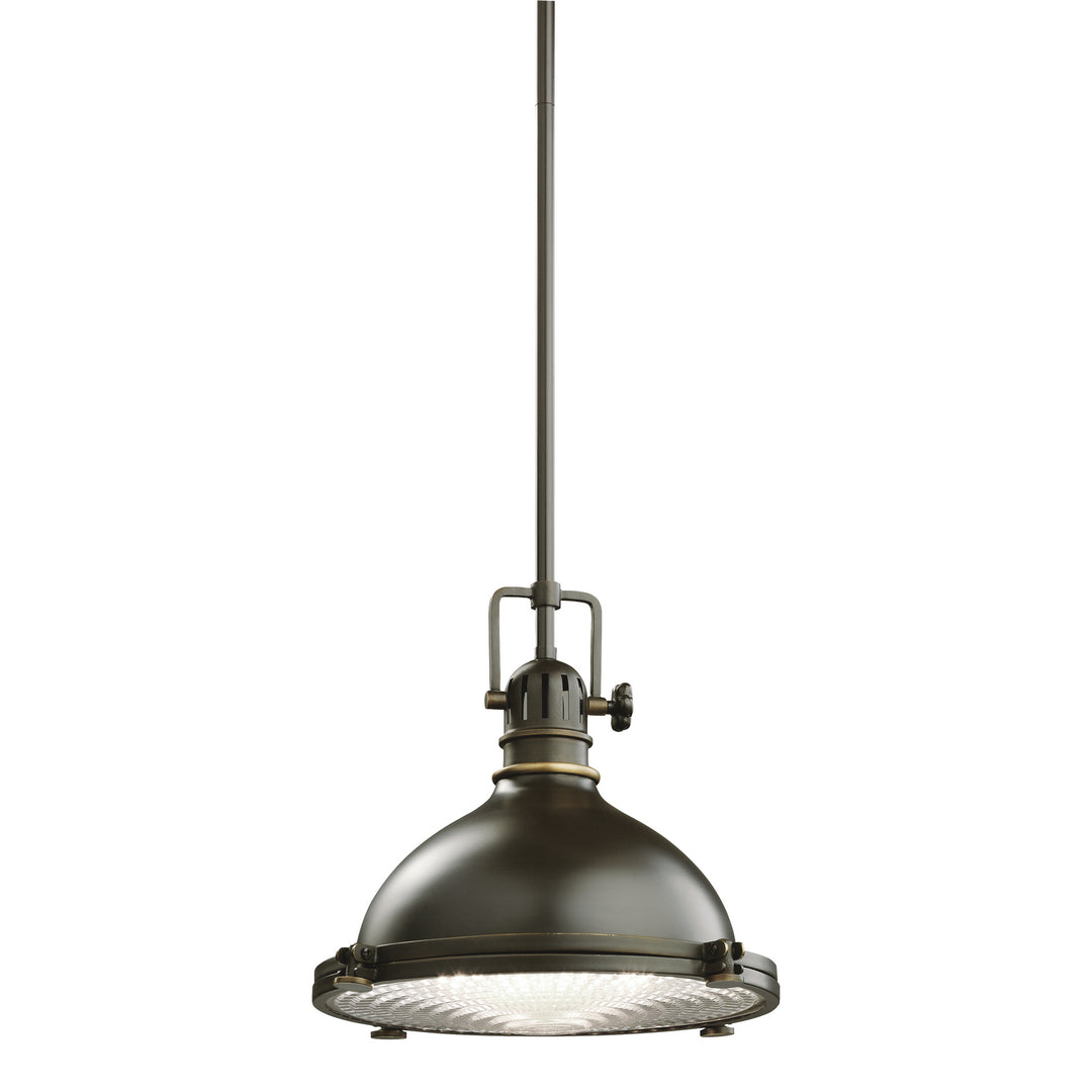 Kichler Canada - 2665OZ - One Light Pendant - Hatteras Bay - Olde Bronze