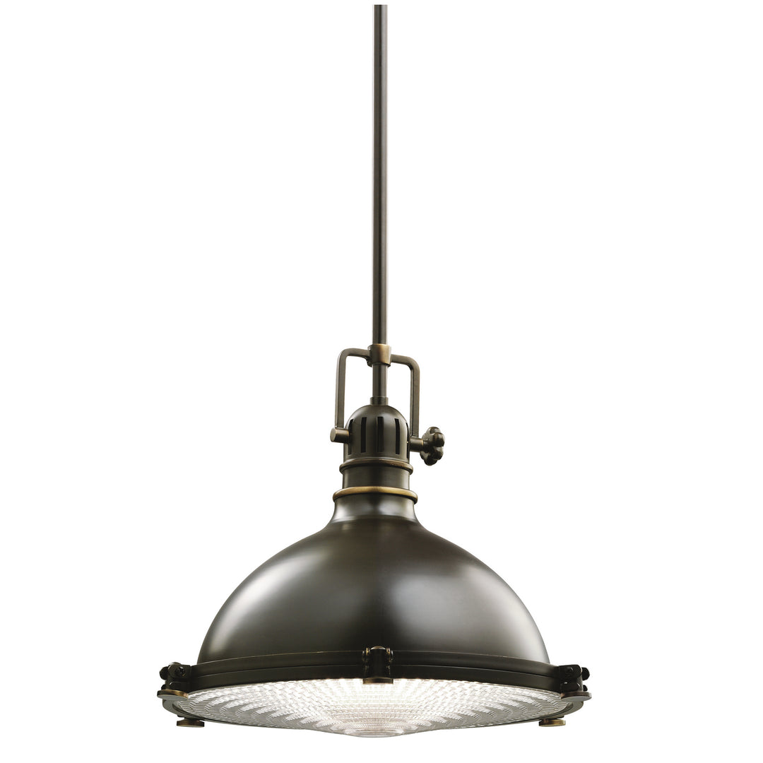Kichler Canada - 2666OZ - One Light Pendant - Hatteras Bay - Olde Bronze