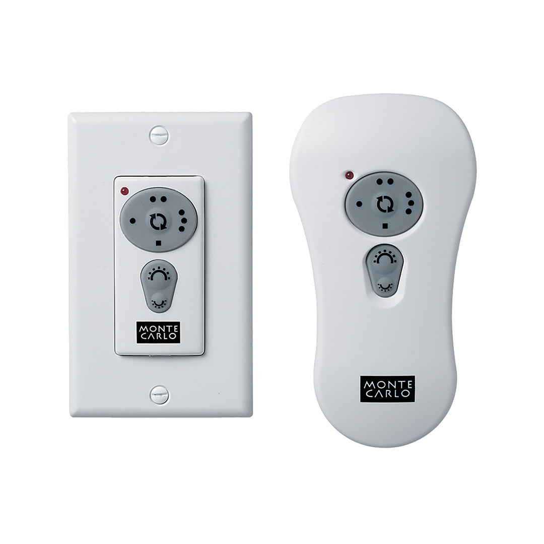 Universal Reversible Wall/Hand-Held Remote Transmitter Accessory in White - available from The Lighting Shoppe, trusted by Canadian homeowners