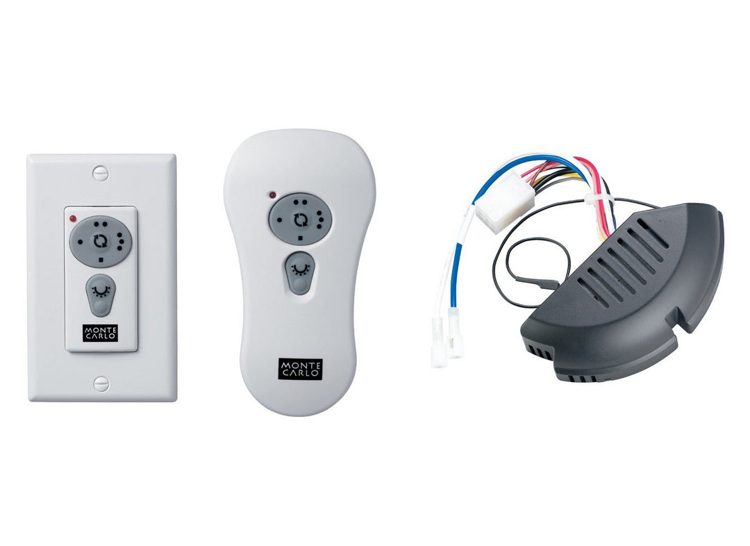 Universal Reversible Wall/Hand-Held Remote Control Kit in White - available from The Lighting Shoppe, trusted by Canadian homeowners