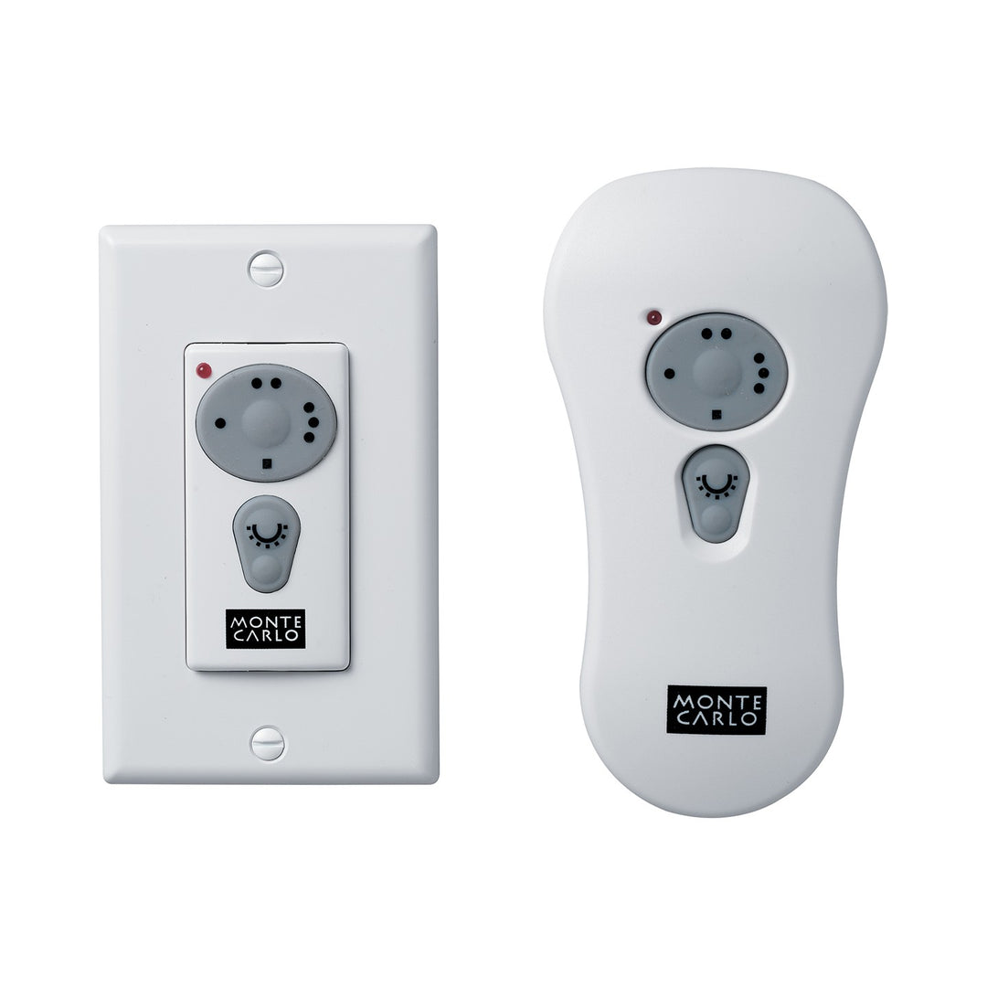 Universal Wall/Hand-Held Remote Transmitter Accessory in White - available from The Lighting Shoppe, trusted by Canadian homeowners