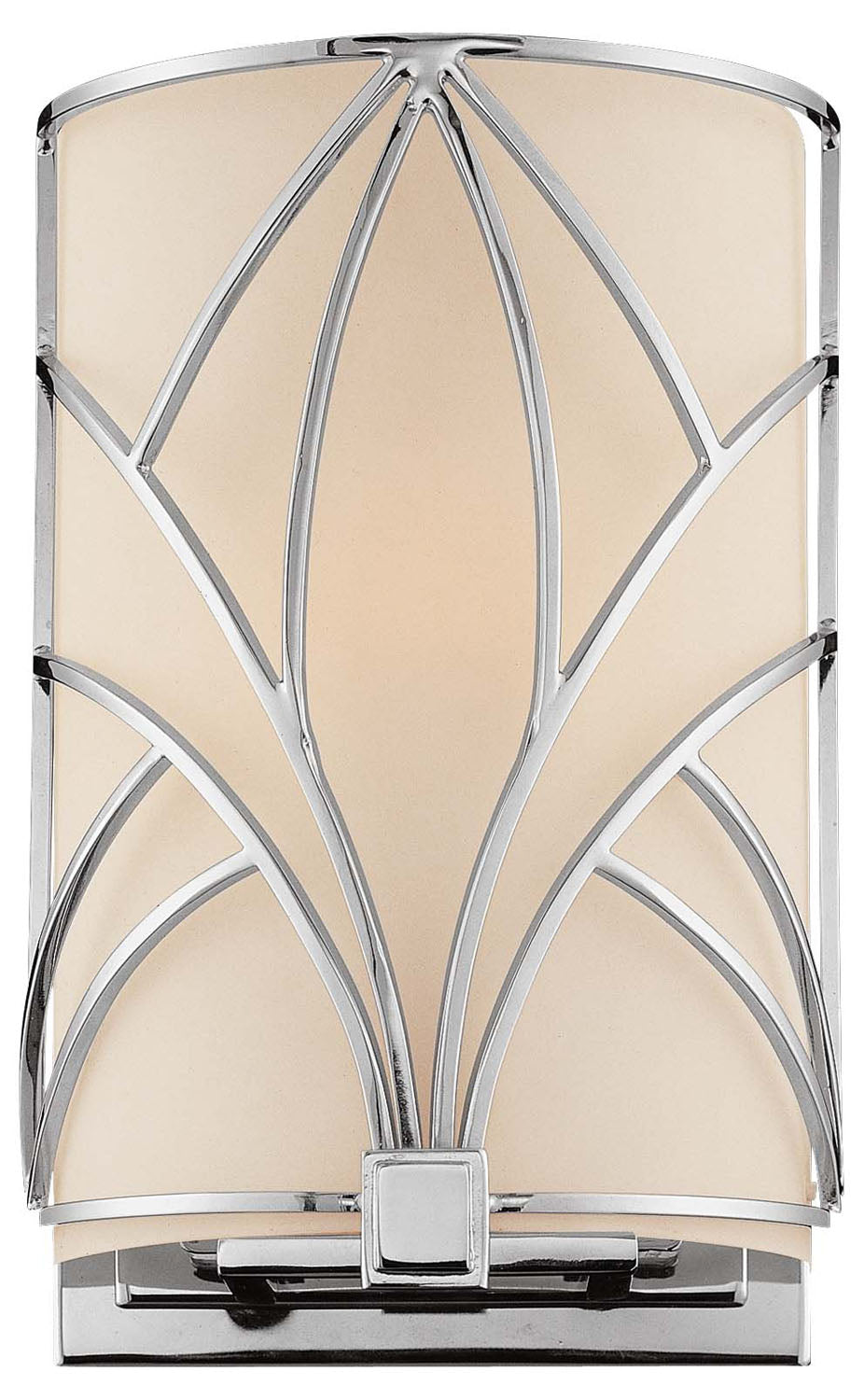 Storyboard One Light Wall Sconce in Chrome - available from The Lighting Shoppe, trusted by Canadian homeowners