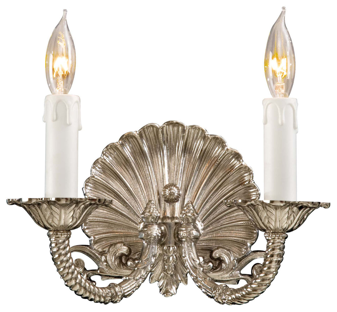 Metropolitan Family Two Light Wall Sconce in Polished Chrome - available from The Lighting Shoppe, trusted by Canadian homeowners